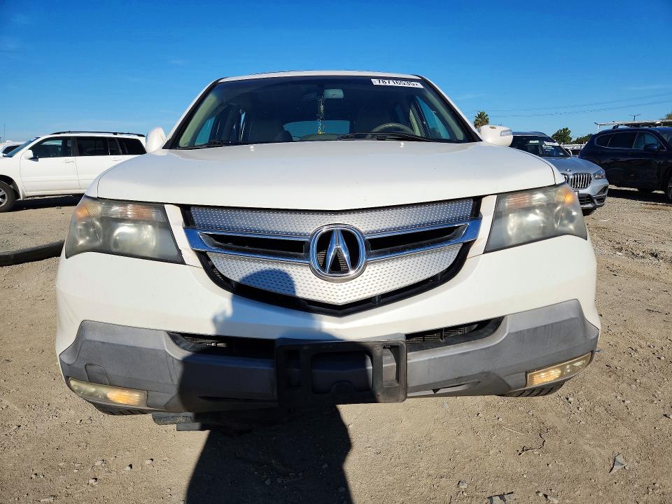 78716535 :رقم المزاد ، 2HNYD28609H527955 vin ، 2009 Acura Mdx مزاد بيع