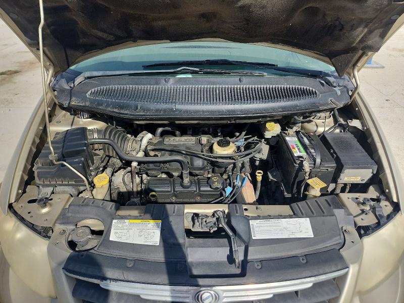 76652875 :رقم المزاد ، 2C4GP54L25R243334 vin ، 2005 Chrysler Town & Country مزاد بيع