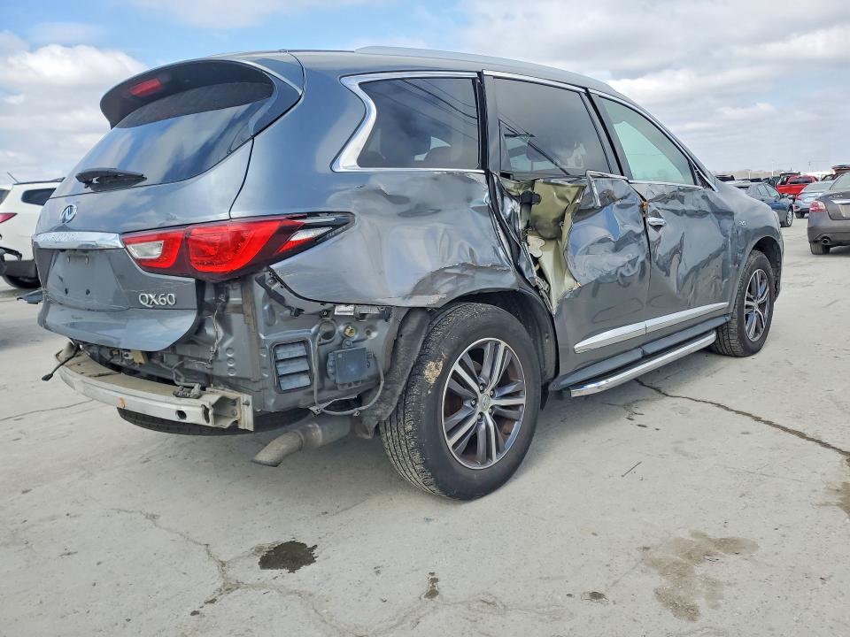 Aukcja sprzedaży 2018 Infiniti Qx60, vin: 5N1DL0MN6JC501940, numer aukcji: 78312595