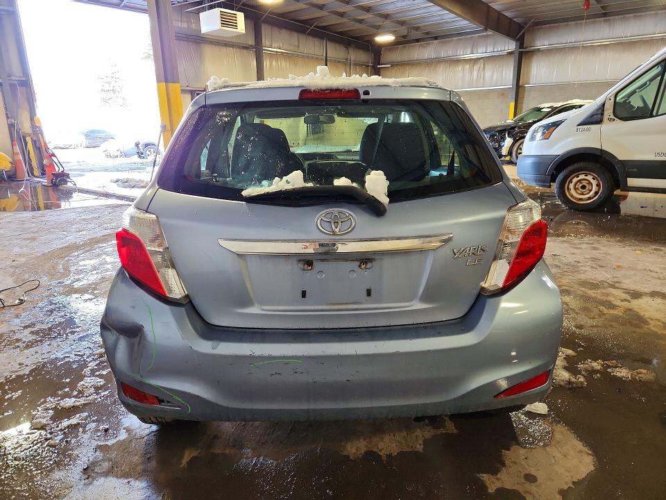 2014 Toyota Yaris მანქანა იყიდება აუქციონზე, vin: JTDKTUD33ED581439, აუქციონის ნომერი: 77849185