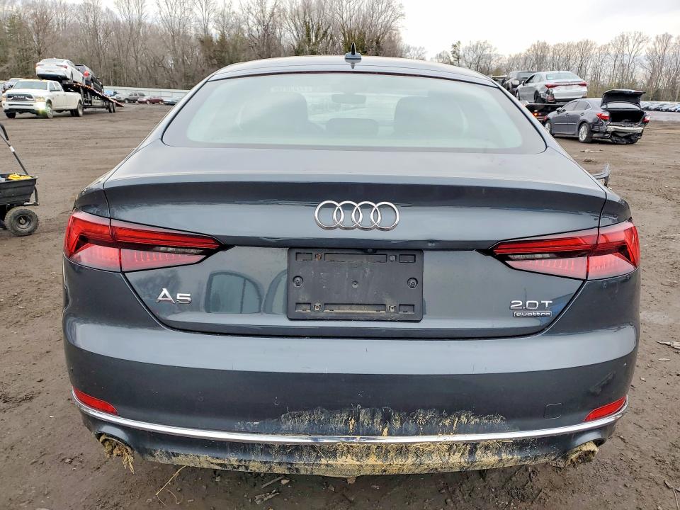 Продажа на аукционе авто 2018 Audi A5, vin: WAUANCF54JA043338, номер лота: 77938105