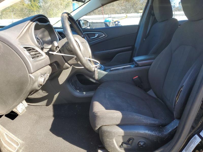 78693705 :رقم المزاد ، 1C3CCCABXFN591573 vin ، 2015 Chrysler 200 مزاد بيع