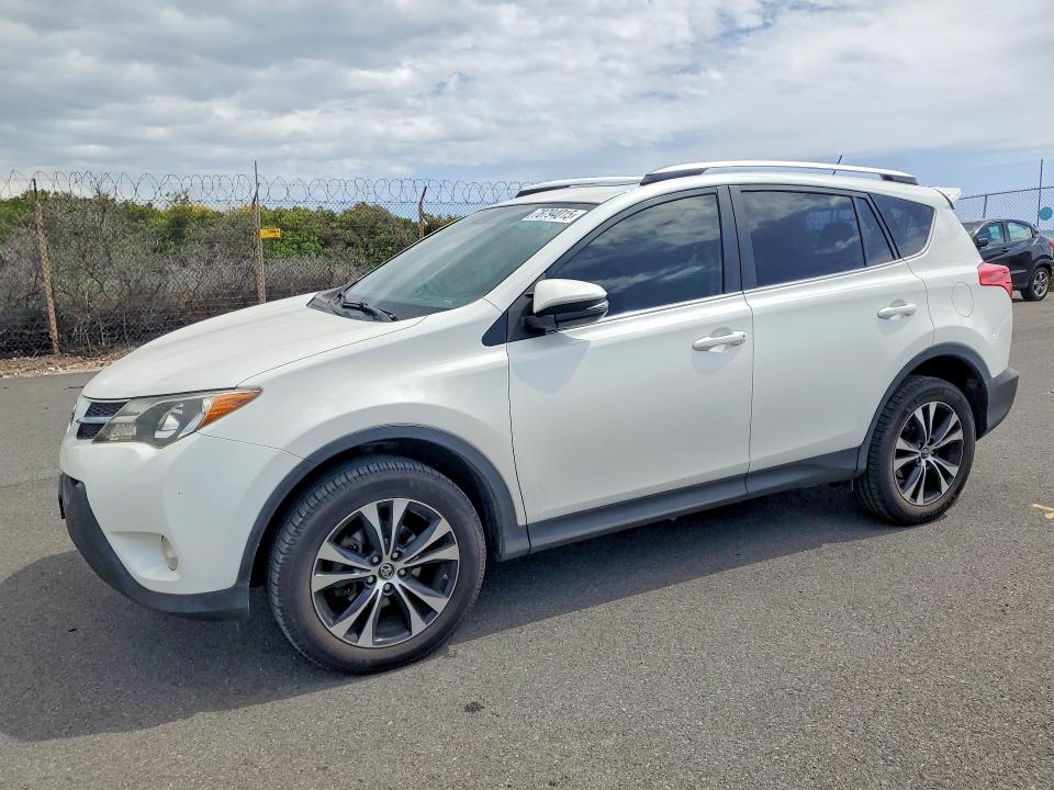 Продажа на аукционе авто 2015 Toyota Rav4, vin: JTMYFREV2FD070742, номер лота: 78794015