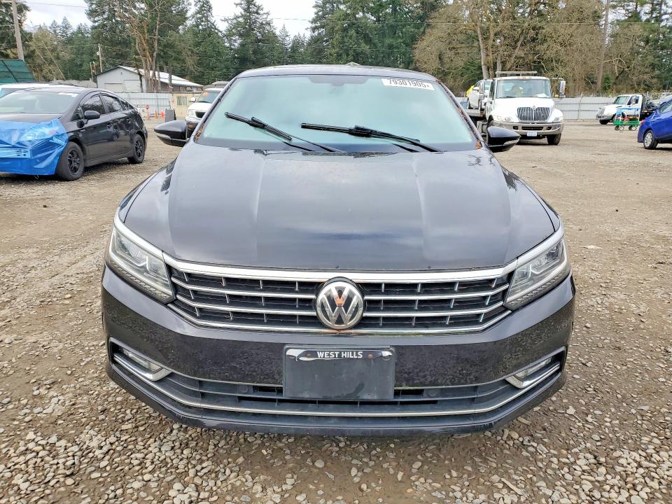 2018 Volkswagen Passat მანქანა იყიდება აუქციონზე, vin: 1VWBA7A35JC029157, აუქციონის ნომერი: 79301905