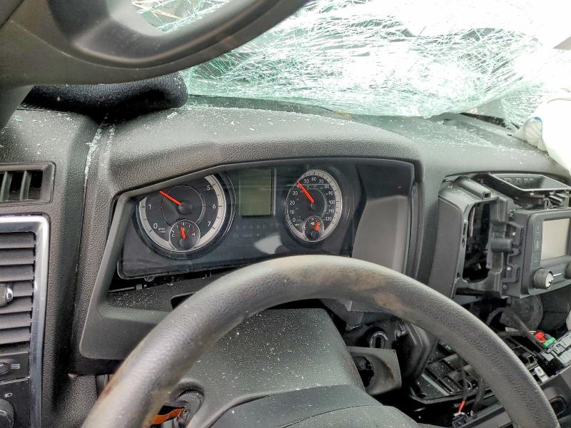 78177795 :رقم المزاد ، 1C6RR7LG1RS160458 vin ، 2024 Ram 1500 Classic مزاد بيع