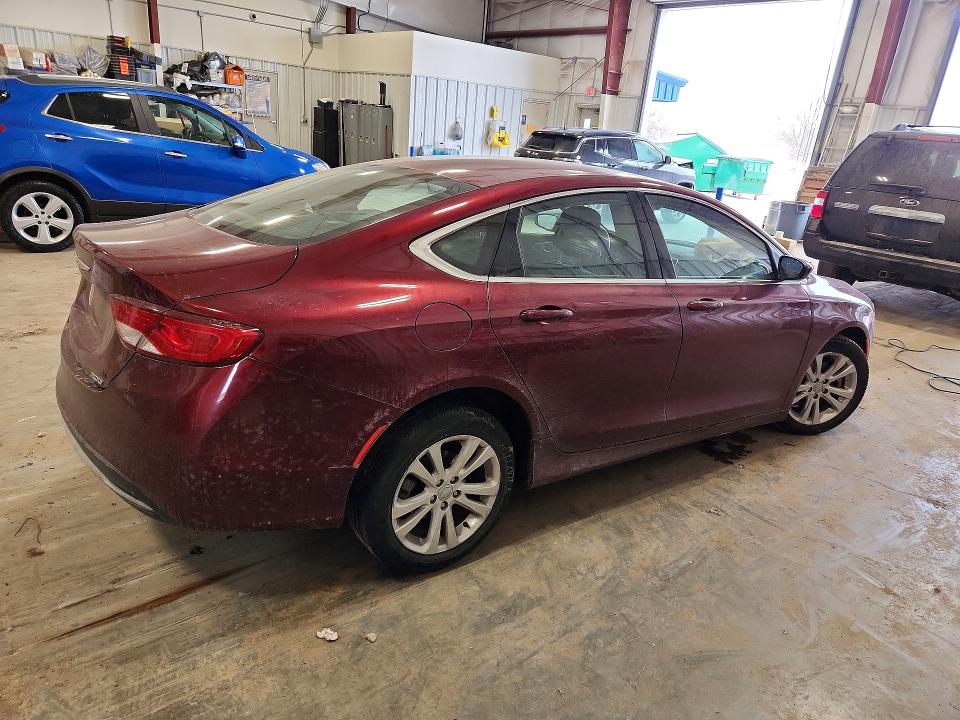 Продажа на аукционе авто 2015 Chrysler 200, vin: 1C3CCCAB9FN686030, номер лота: 79097915