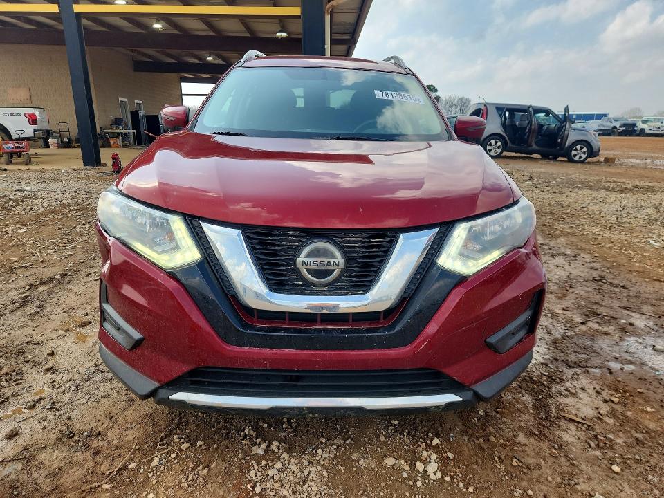 Продаж на аукціоні авто 2018 Nissan Rogue, vin: 5N1AT2MT5JC738237, номер лоту: 78138615