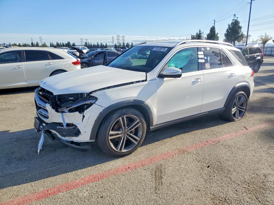 Продажа на аукционе авто 2022 Mercedes-benz Gle, vin: 4JGFB4KB6NA746847, номер лота: 78133575