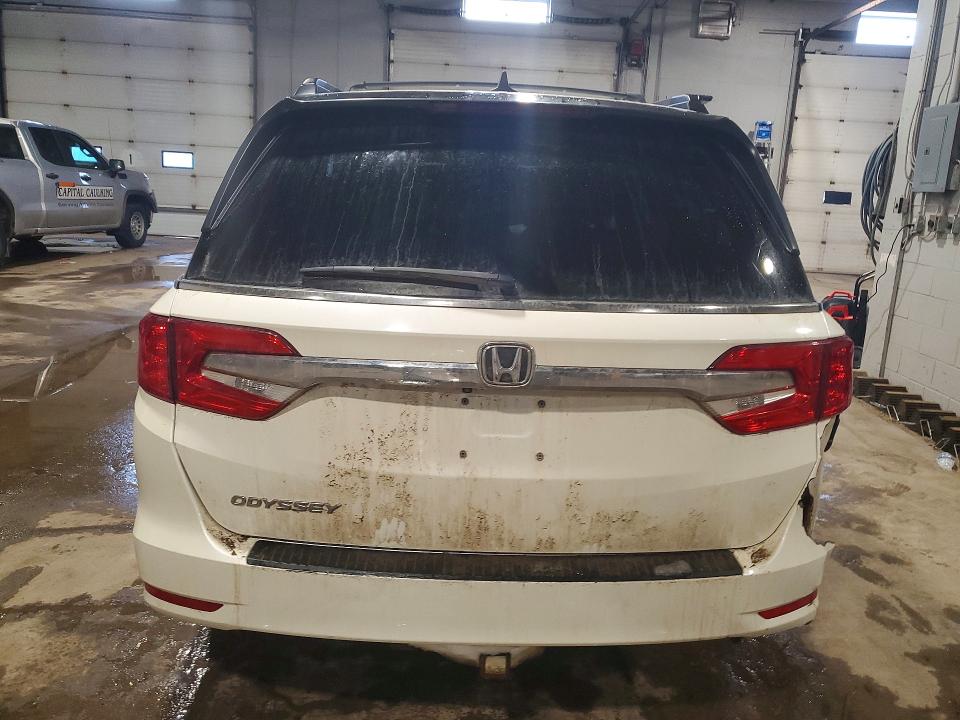 78263635 :رقم المزاد ، 5FNRL6H48JB511838 vin ، 2018 Honda Odyssey مزاد بيع