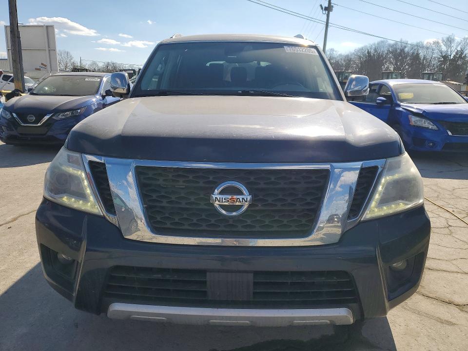 76512205 :رقم المزاد ، JN8AY2NC0H9510226 vin ، 2017 Nissan Armada Sv مزاد بيع