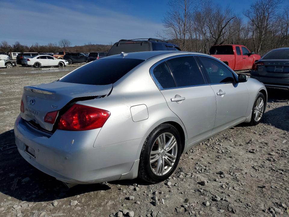 77114855 :رقم المزاد ، JN1CV6AP0DM719747 vin ، 2013 Infiniti G37 مزاد بيع