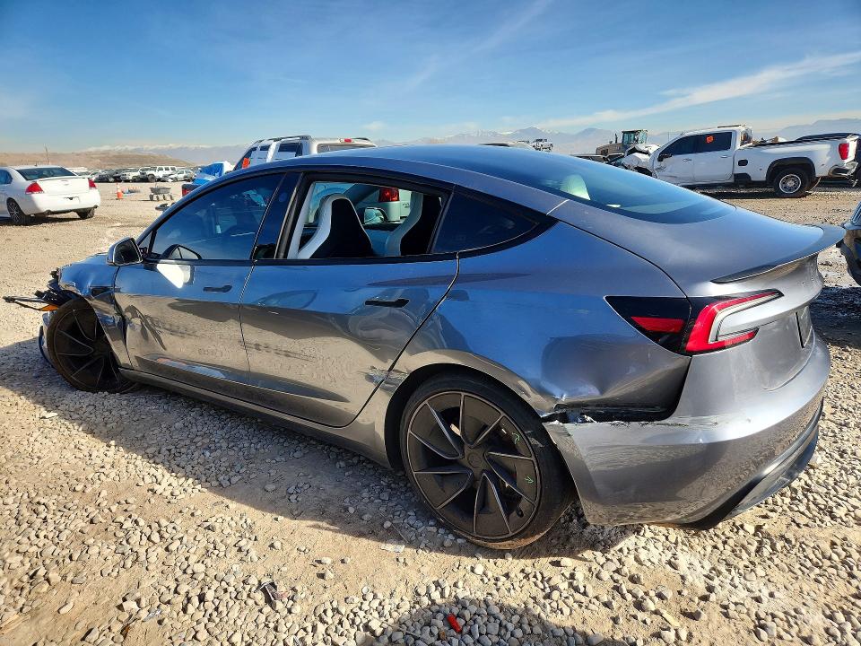 Продажа на аукционе авто 2024 Tesla Model 3, vin: 5YJ3E1ET7RF848768, номер лота: 75269265