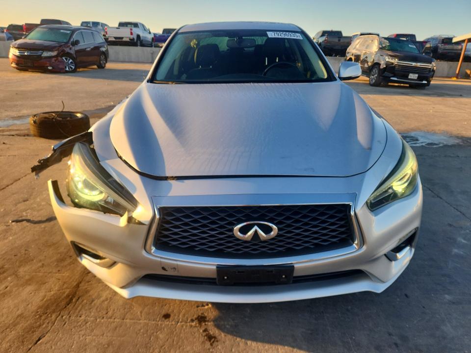 Продажа на аукционе авто 2018 Infiniti Q50, vin: JN1EV7AP4JM365385, номер лота: 79296935