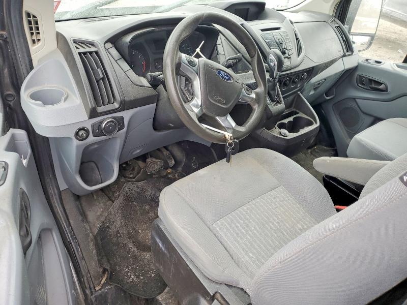 2018 Ford Transit მანქანა იყიდება აუქციონზე, vin: 1FTYE1YG9JKA73868, აუქციონის ნომერი: 49504636