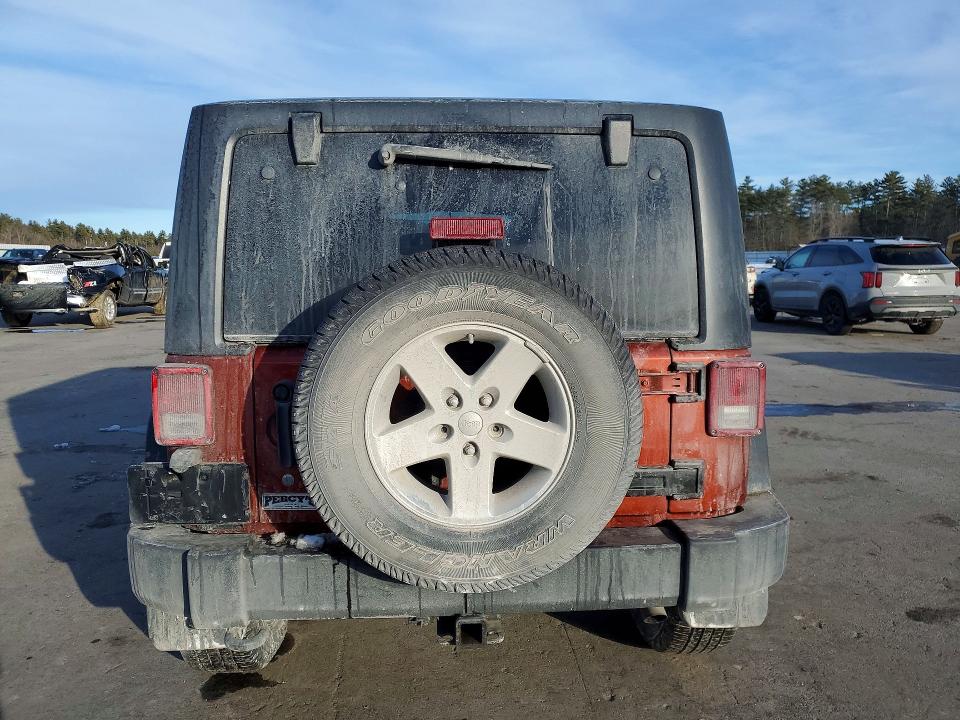 Продажа на аукционе авто 2014 Jeep Wrangler Unlimited, vin: 1C4BJWDG9EL202650, номер лота: 77206595