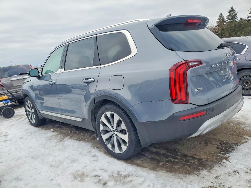 Продаж на аукціоні авто 2020 Kia Telluride, vin: 5XYP5DHC1LG072376, номер лоту: 74975615