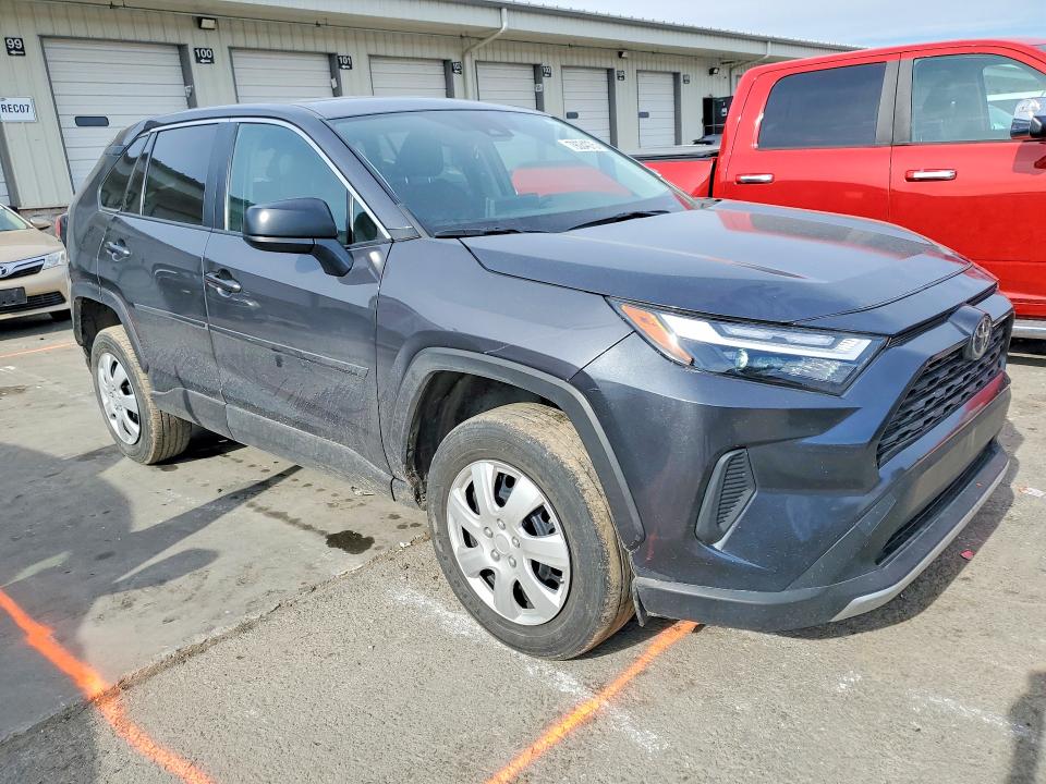 79034075 :رقم المزاد ، 2T3H1RFV3PW271597 vin ، 2023 Toyota Rav4 مزاد بيع