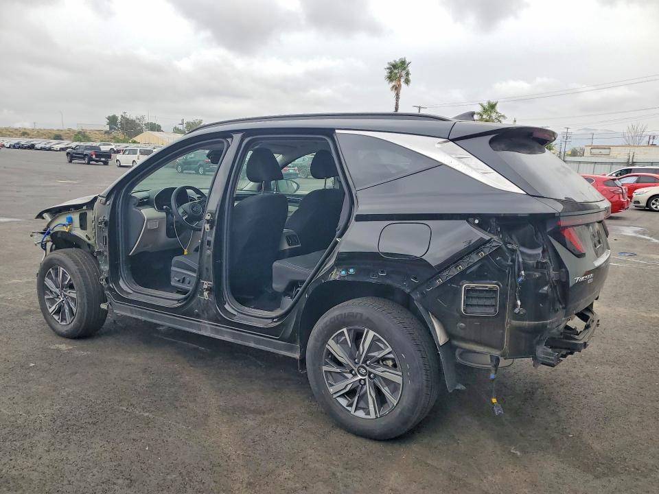 97887065 :رقم المزاد ، KM8JBCD18RU220944 vin ، 2024 Hyundai Tucson مزاد بيع