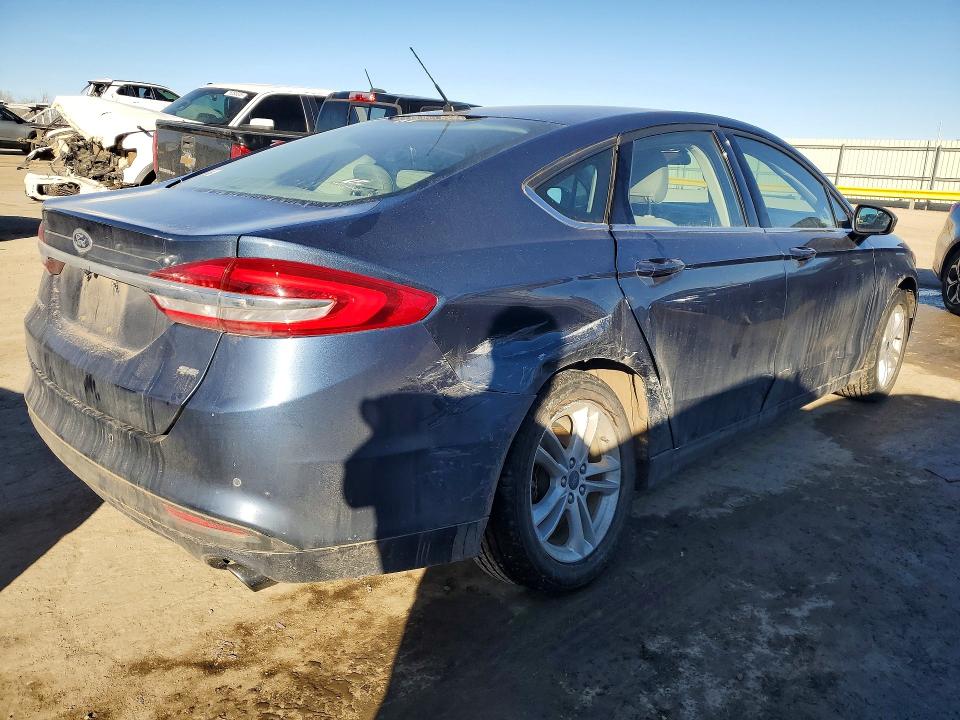 Продаж на аукціоні авто 2018 Ford Fusion, vin: 3FA6P0H74JR132984, номер лоту: 76048545