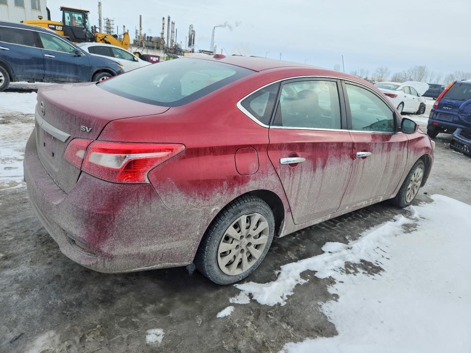 77735815 :رقم المزاد ، 3N1AB7AP4JY284441 vin ، 2018 Nissan Sentra مزاد بيع