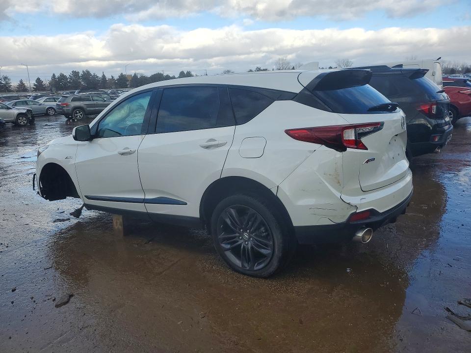 2021 Acura Rdx მანქანა იყიდება აუქციონზე, vin: 5J8TC2H62ML041471, აუქციონის ნომერი: 75862715