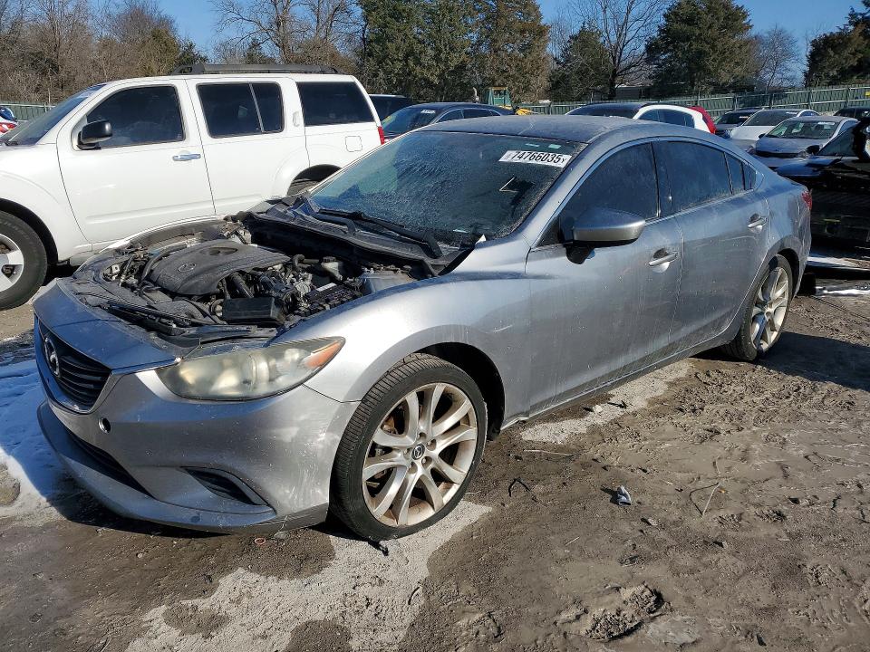 74766035 :رقم المزاد ، JM1GJ1V68E1118278 vin ، 2014 Mazda 6 مزاد بيع