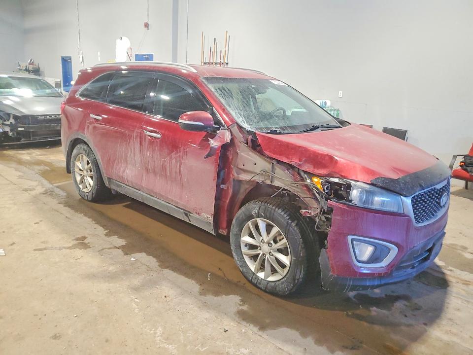 Продаж на аукціоні авто 2016 Kia Sorento, vin: 5XYPGDA16GG152863, номер лоту: 76027845