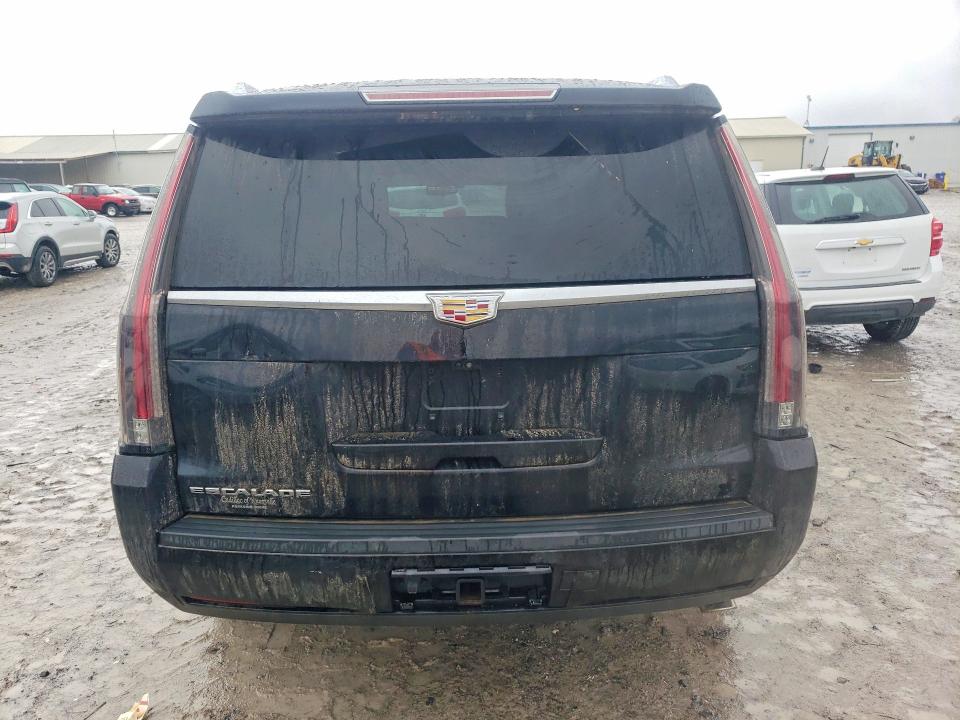 2018 Cadillac Escalade მანქანა იყიდება აუქციონზე, vin: 1GYS4DKJ4JR276926, აუქციონის ნომერი: 75627925