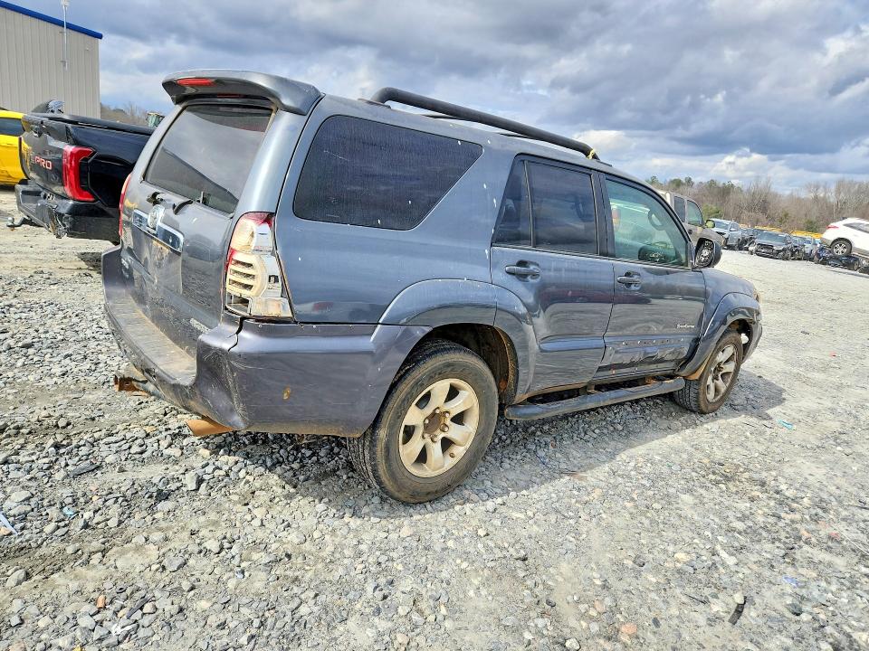 77683055 :رقم المزاد ، JTEZU14RX70097675 vin ، 2007 Toyota 4runner مزاد بيع