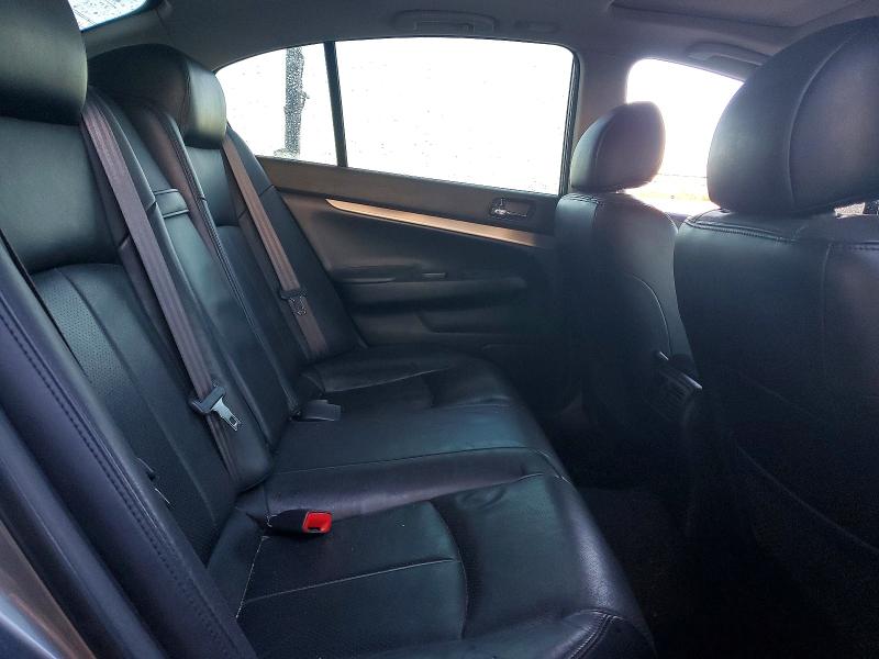 2013 Infiniti G37 Sedan მანქანა იყიდება აუქციონზე, vin: JN1CV6AP1DM714332, აუქციონის ნომერი: 77674195