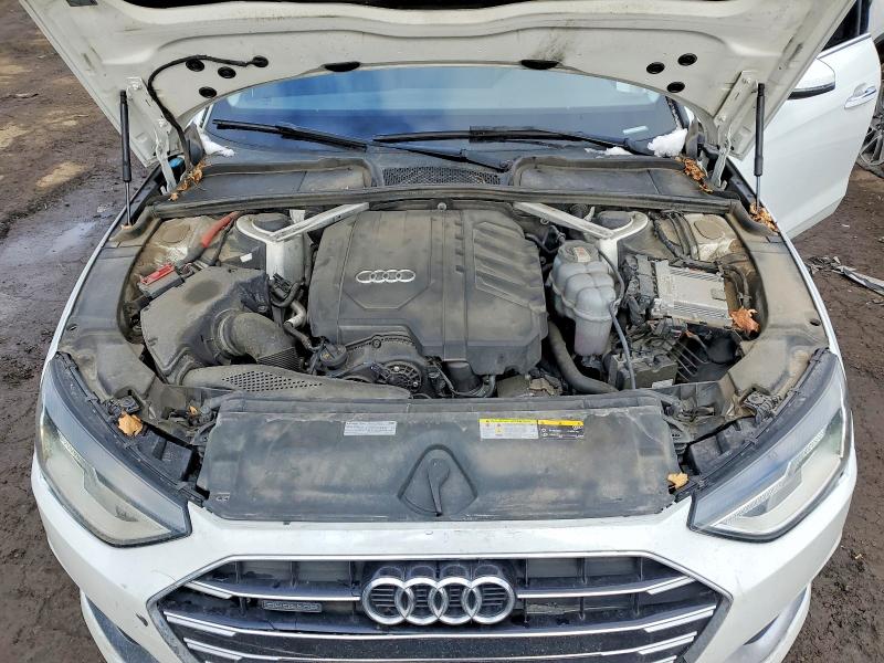 Продажа на аукционе авто 2021 Audi A4, vin: WAUABAF46MA035850, номер лота: 78548305