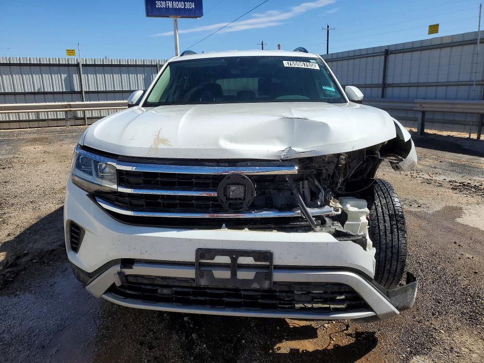 Aukcja sprzedaży 2021 Volkswagen Atlas, vin: 1V2AP2CA4MC503095, numer aukcji: 76596765