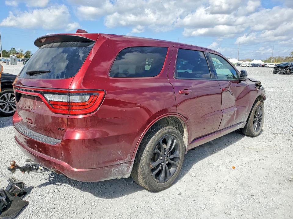 Aukcja sprzedaży 2021 Dodge Durango, vin: 1C4RDJDG0MC689695, numer aukcji: 78094975