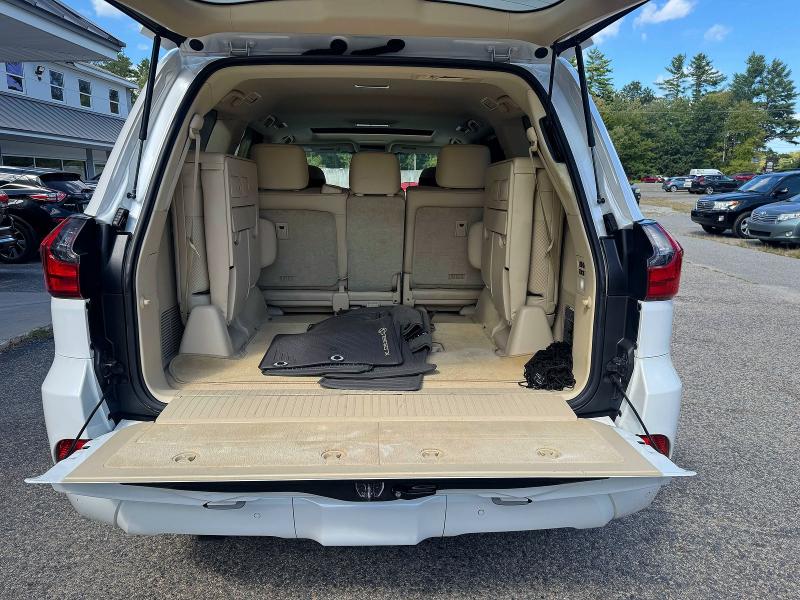 Aukcja sprzedaży 2016 Lexus Lx 570, vin: JTJHY7AX0G4198272, numer aukcji: 79687145