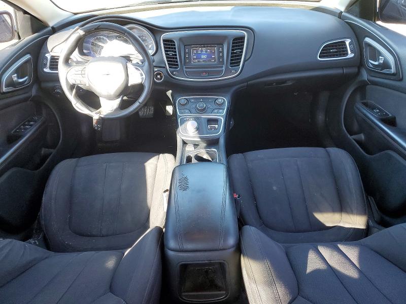 78693705 :رقم المزاد ، 1C3CCCABXFN591573 vin ، 2015 Chrysler 200 مزاد بيع