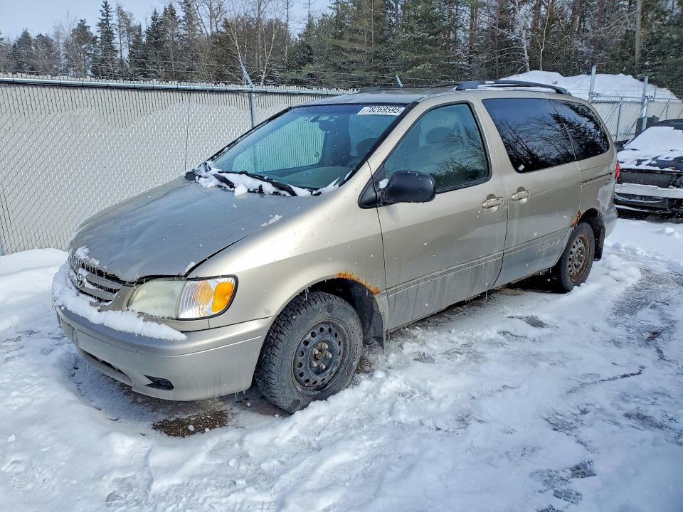 Продаж на аукціоні авто 2002 Toyota Sienna, vin: 4T3ZF13C52U429778, номер лоту: 78269595