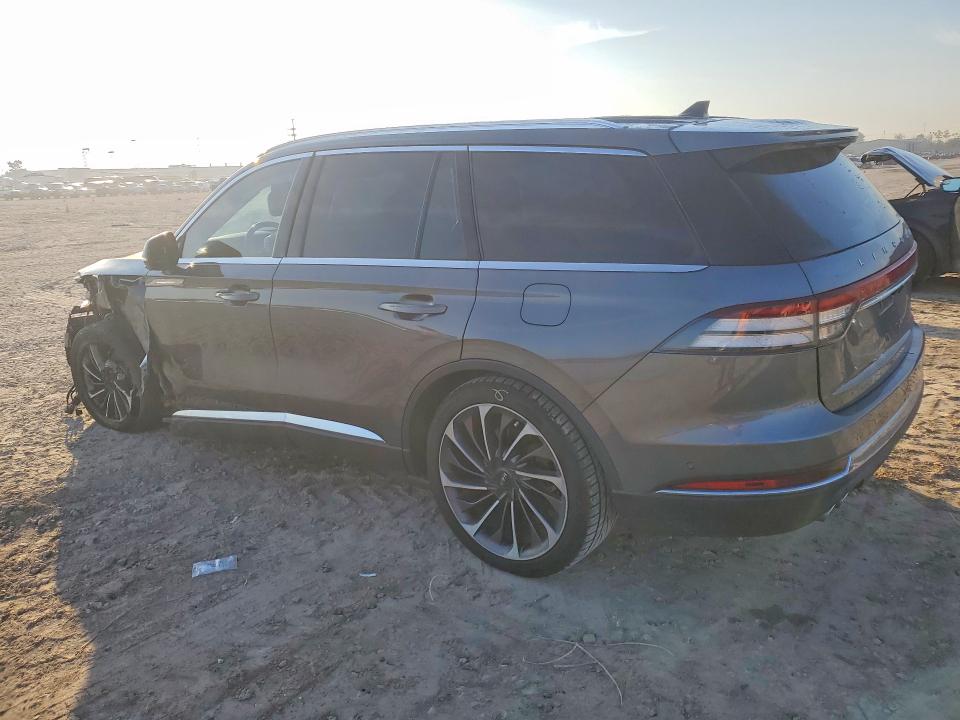 77288435 :رقم المزاد ، 5LM5J7WCXNGL15893 vin ، 2022 Lincoln Aviator مزاد بيع