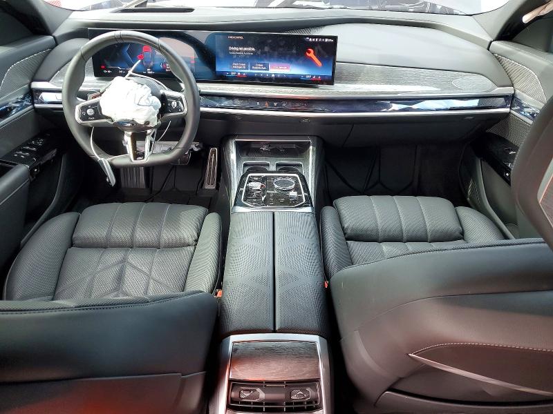 Продажа на аукционе авто 2025 Bmw I7, vin: WBY43EJ04SCT21222, номер лота: 78535055