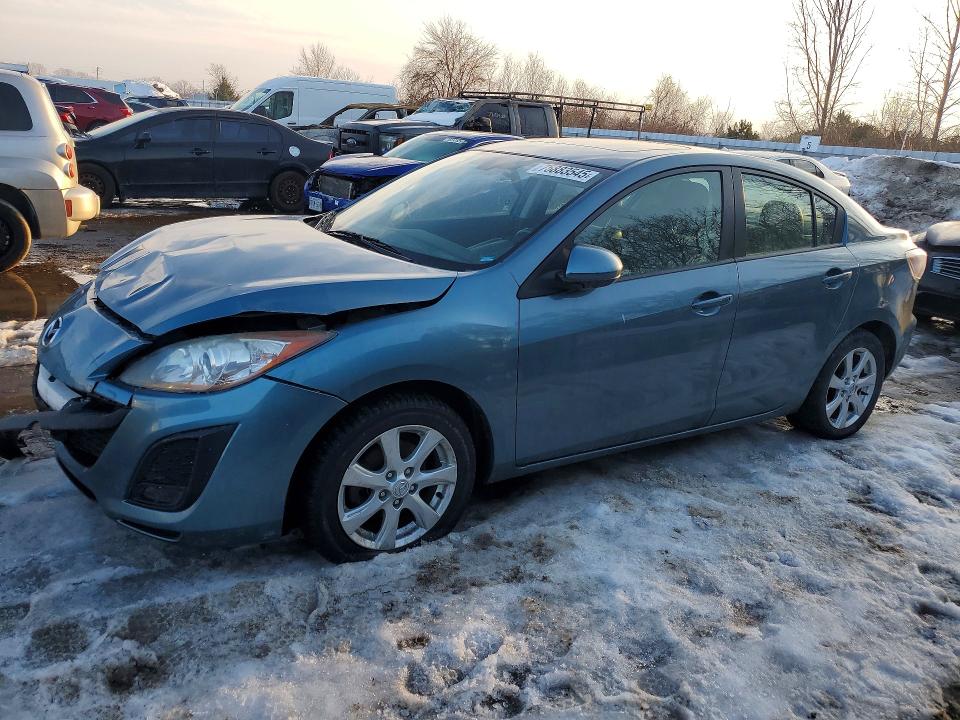 Продаж на аукціоні авто 2011 Mazda 3, vin: JM1BL1VF0B1386614, номер лоту: 75883545