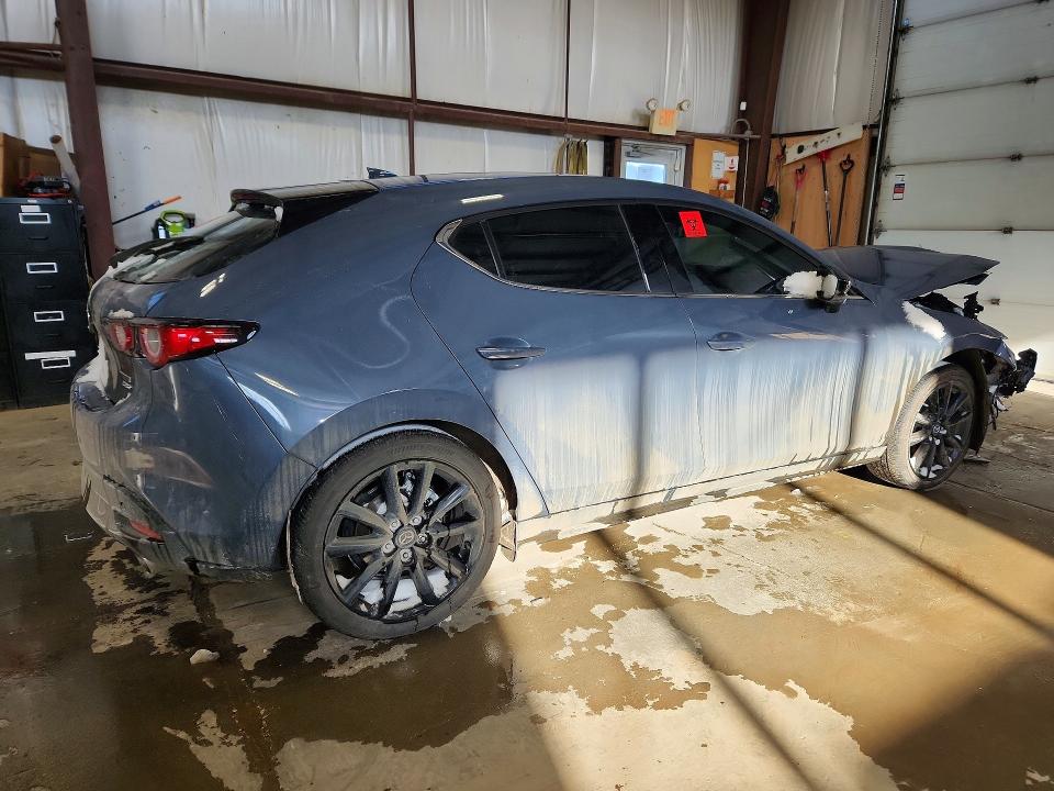 2025 Mazda 3 მანქანა იყიდება აუქციონზე, vin: JM1BPBMYXS1796785, აუქციონის ნომერი: 77437835