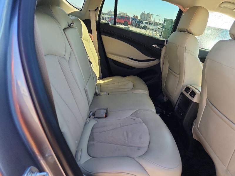 Aukcja sprzedaży 2020 Buick Envision, vin: LRBFXBSA6LD080651, numer aukcji: 76643835