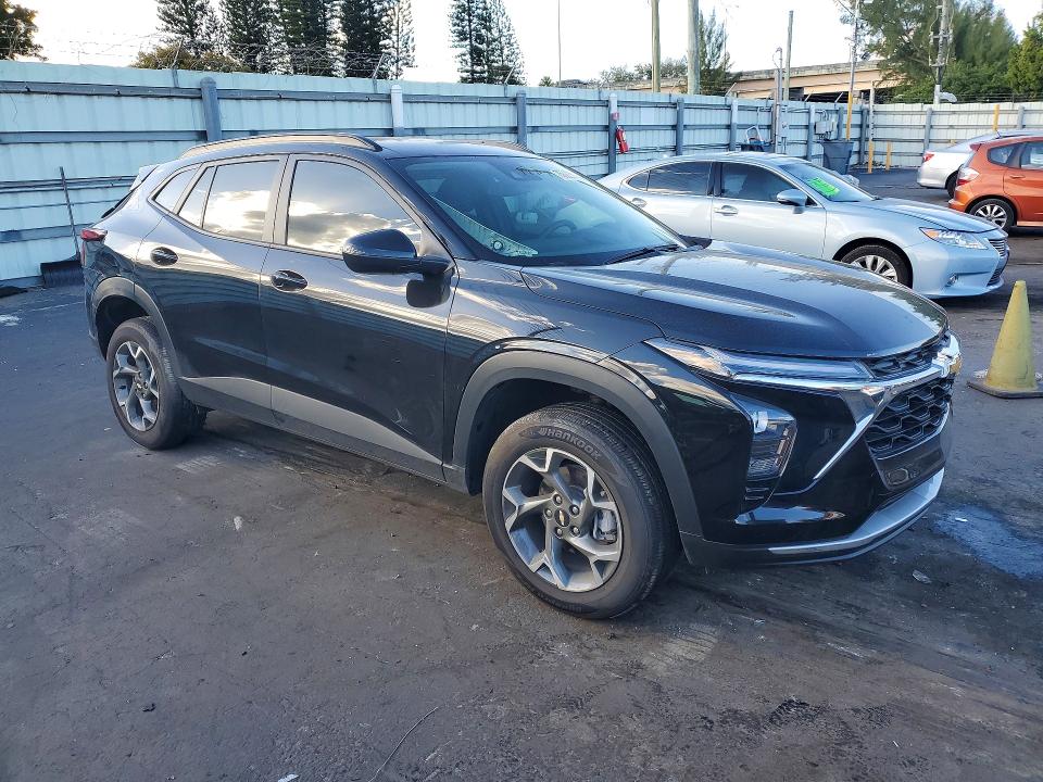 Продажа на аукционе авто 2025 Chevrolet Trax, vin: KL77LHEP5SC271502, номер лота: 75665215