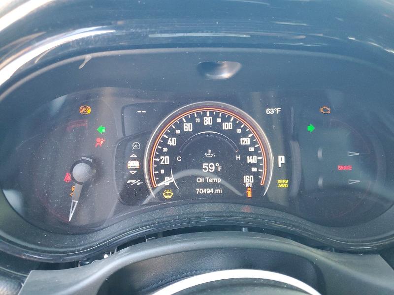 77190975 :رقم المزاد ، 1C4SDJCT7MC627324 vin ، 2021 Dodge Durango مزاد بيع