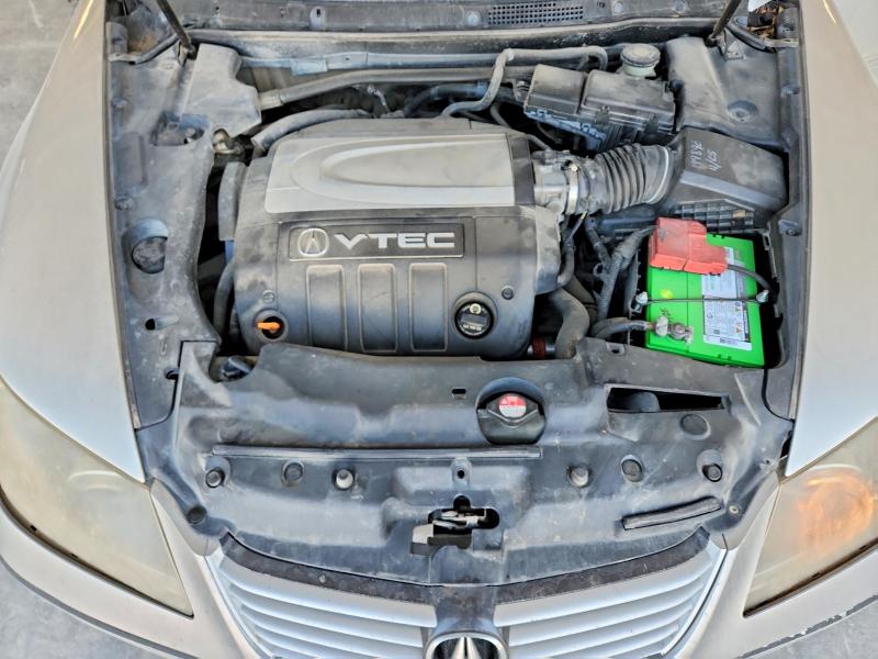 77539845 :رقم المزاد ، JH4KB16576C011305 vin ، 2006 Acura Rl مزاد بيع