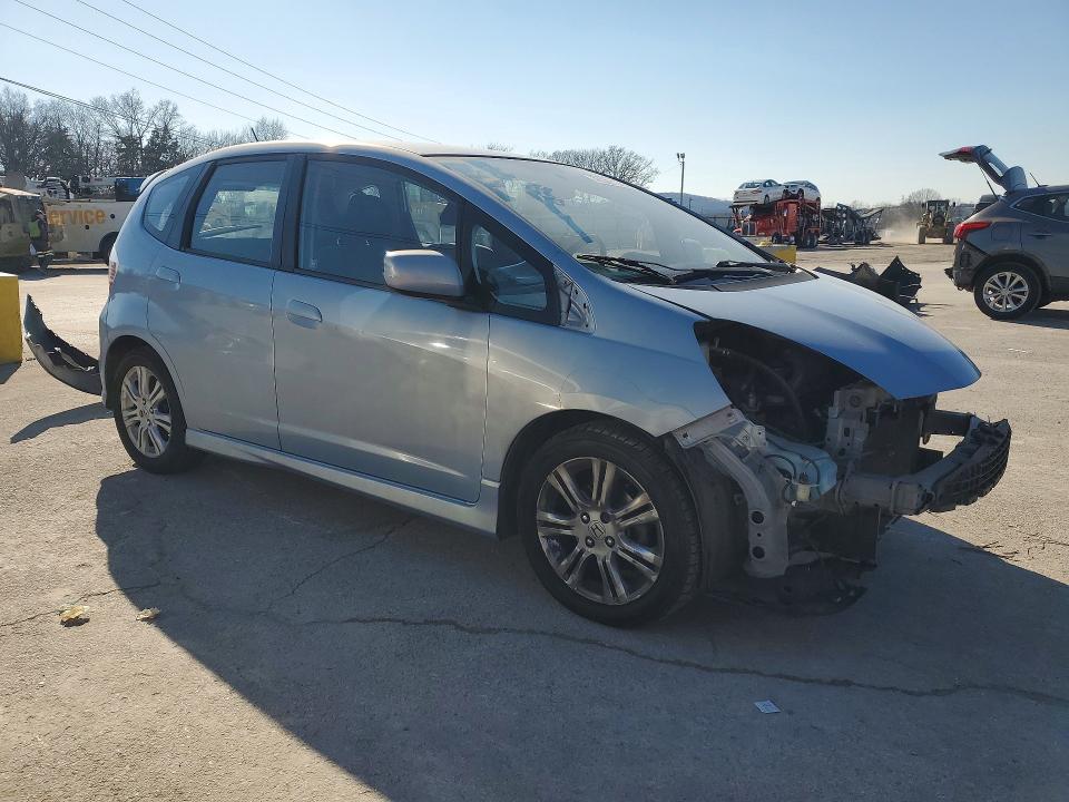 76327175 :رقم المزاد ، JHMGE8H42AC024692 vin ، 2010 Honda Fit مزاد بيع