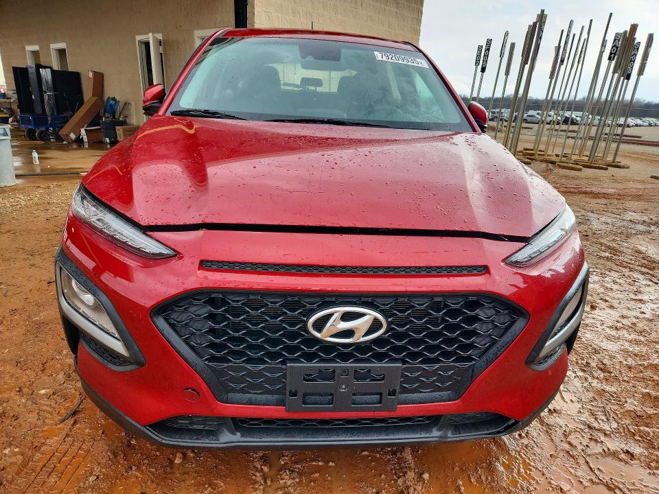 2021 Hyundai Kona მანქანა იყიდება აუქციონზე, vin: KM8K12AA8MU665859, აუქციონის ნომერი: 79209935