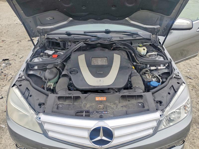 2009 Mercedes-benz C მანქანა იყიდება აუქციონზე, vin: WDDGF81XX9R047719, აუქციონის ნომერი: 76891635