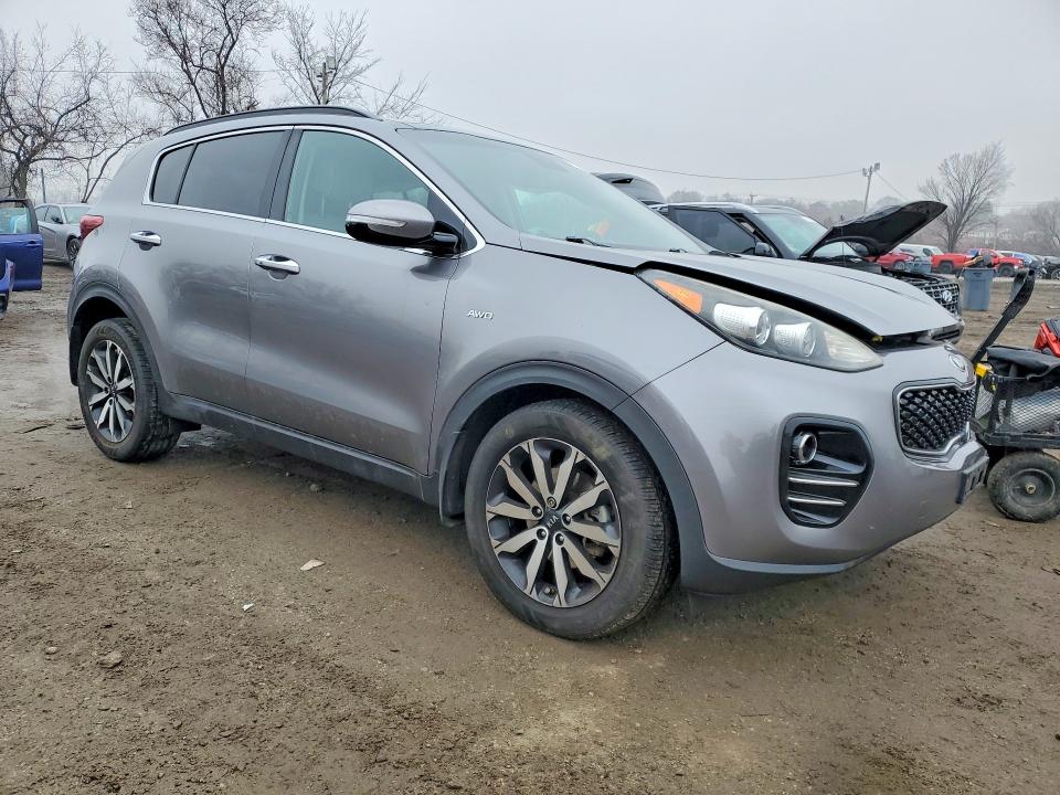Aukcja sprzedaży 2018 Kia Sportage, vin: KNDPNCAC4J7400226, numer aukcji: 77947845