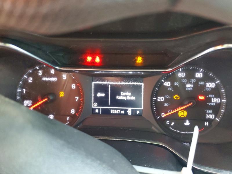 Продаж на аукціоні авто 2023 Chevrolet Trailblaze, vin: KL79MPSL8PB063693, номер лоту: 77569775