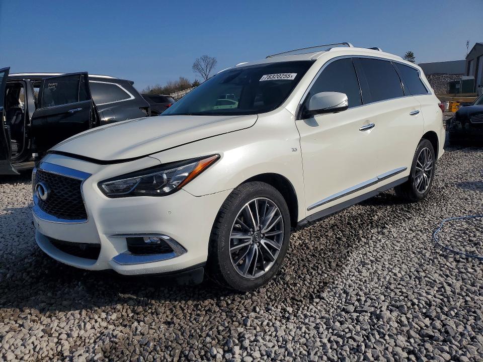2016 Infiniti Qx60 მანქანა იყიდება აუქციონზე, vin: 5N1AL0MN9GC505976, აუქციონის ნომერი: 78320255